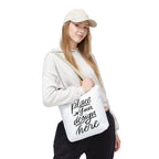 Custom Printed Tote Bag — Personalized All-Over-Print Canvas Shopper
