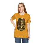 Mexico 2026 Aztec Warrior T-Shirt — Vintage Mexican Pride Soccer World Cup Tee