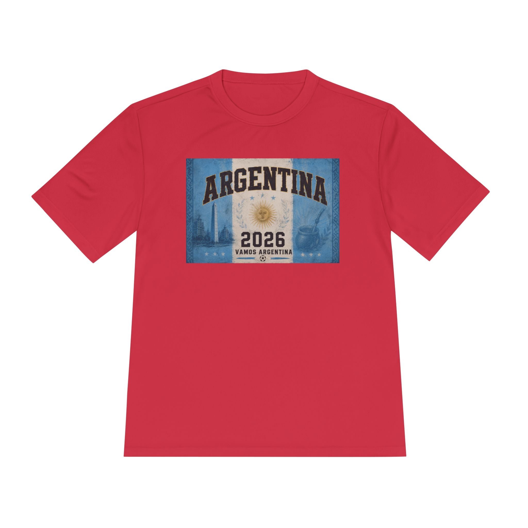 Argentina 2026 Soccer Fan Tee — World Cup Shirt