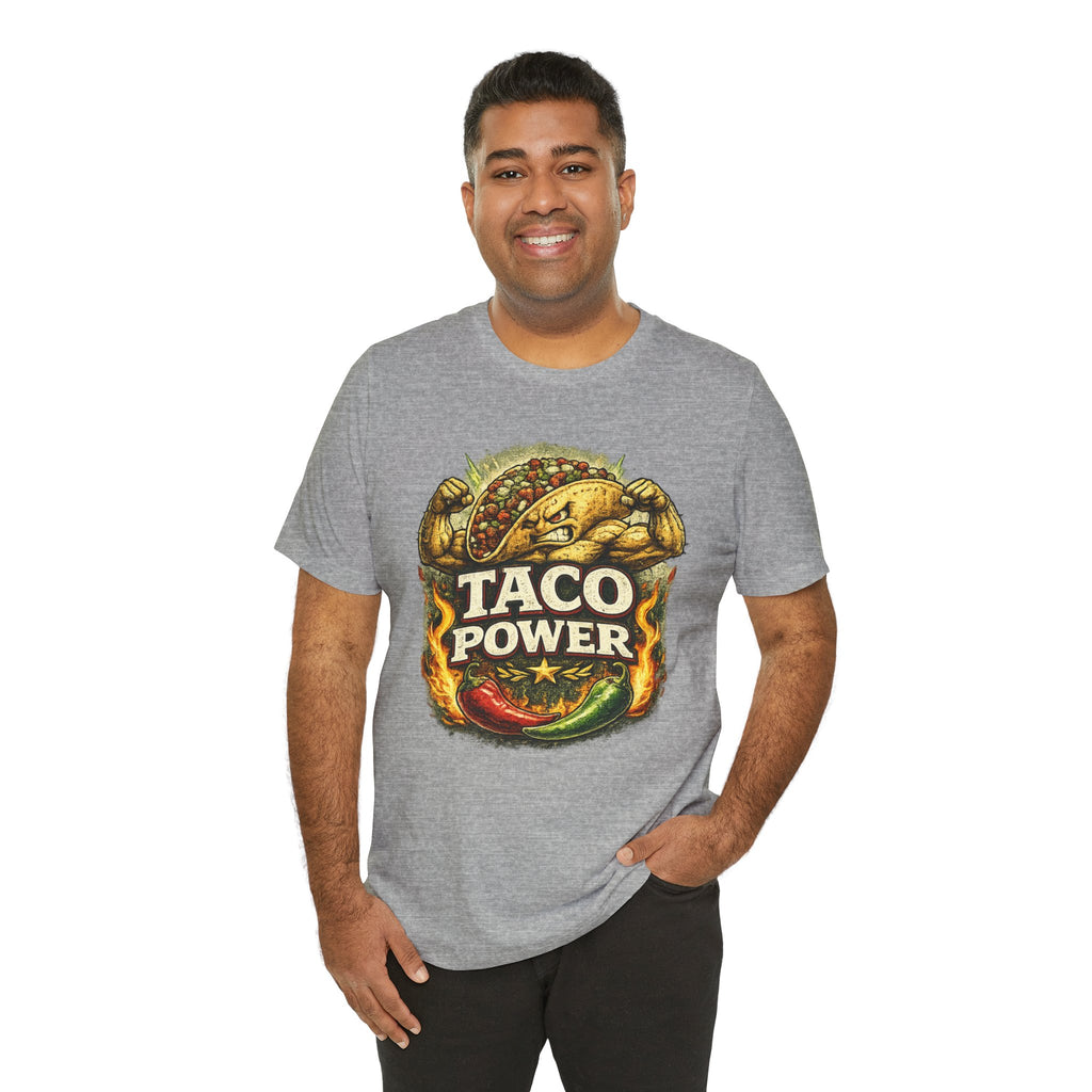 Taco Power T‑Shirt