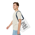 Custom Printed Tote Bag — Personalized All-Over-Print Canvas Shopper