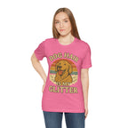 "Dog Hair Is My Glitter" – Golden Shedding Tee