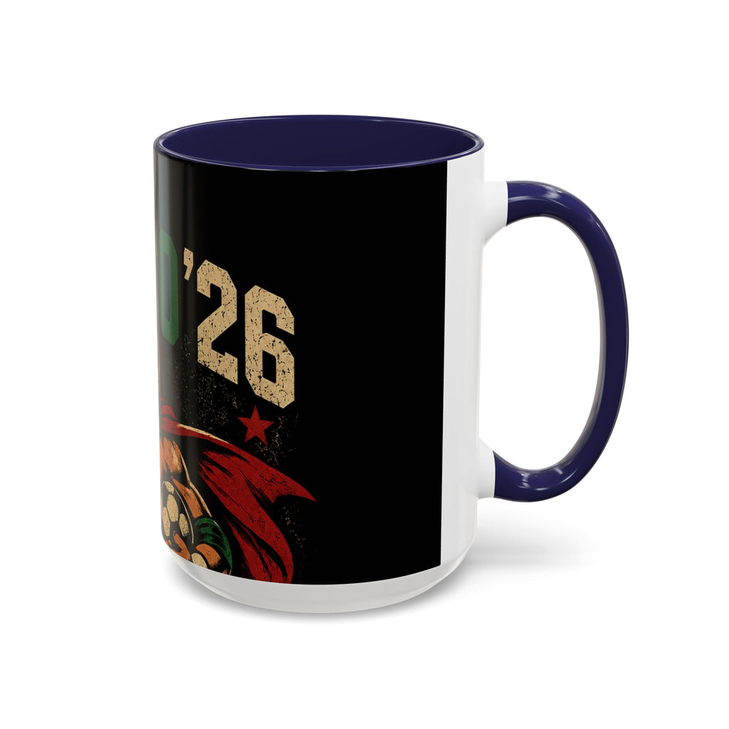 Mexico ’26 Luchador Soccer Coffee Mug