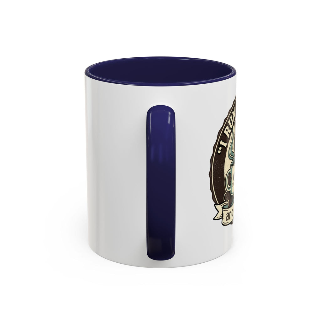 Coffee Lovers Mug — Rustic 'Coffee & Hops' Accent Ceramic Mug (11/15oz)