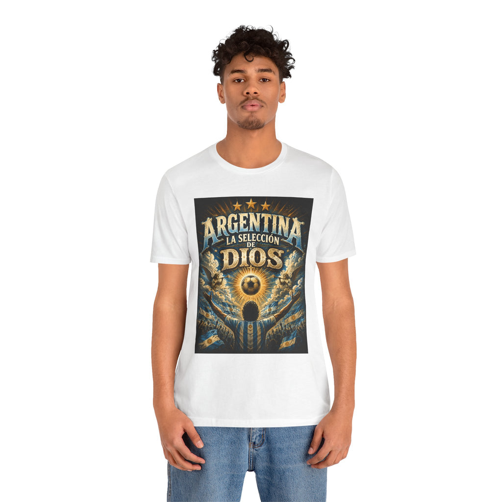 Argentina La Selección de Dios T-Shirt — Soccer Fan Tee