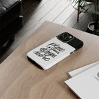 Tough Custom Phone Case — Protective Cover