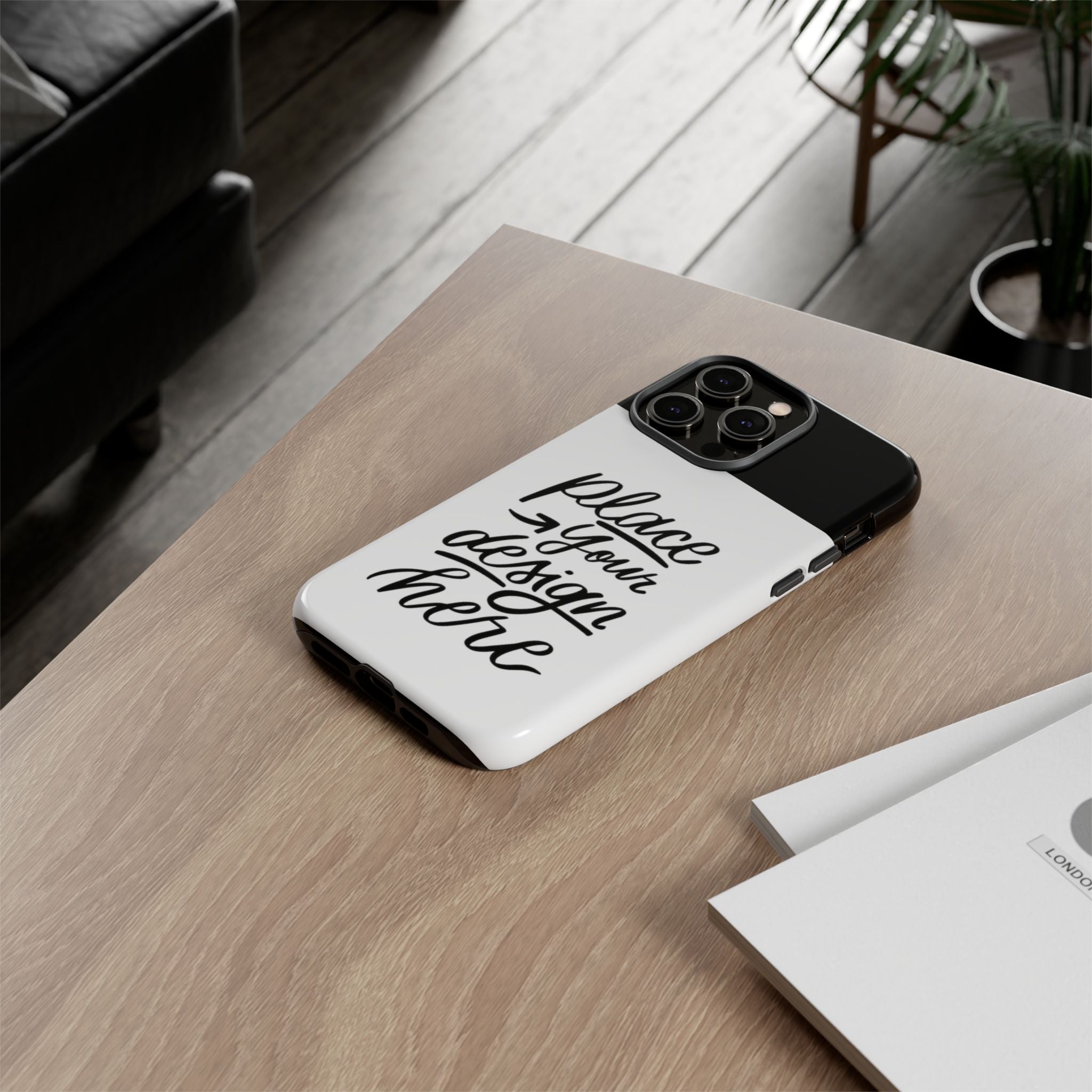 Tough Custom Phone Case — Protective Cover