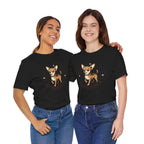 Chihuahua Graphic Tee — Cute Cartoon Dog T‑Shirt for Chihuahua Lovers