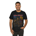 Jairo Méndez Metal Band Tee — Iron Maiden Flag T‑Shirt