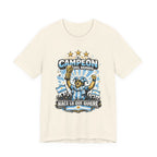 T-Shirt — 'El Campeón del Mundo: Hace Lo Que Quiere' Soccer Champion Tee