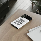 Tough Custom Phone Case — Protective Cover