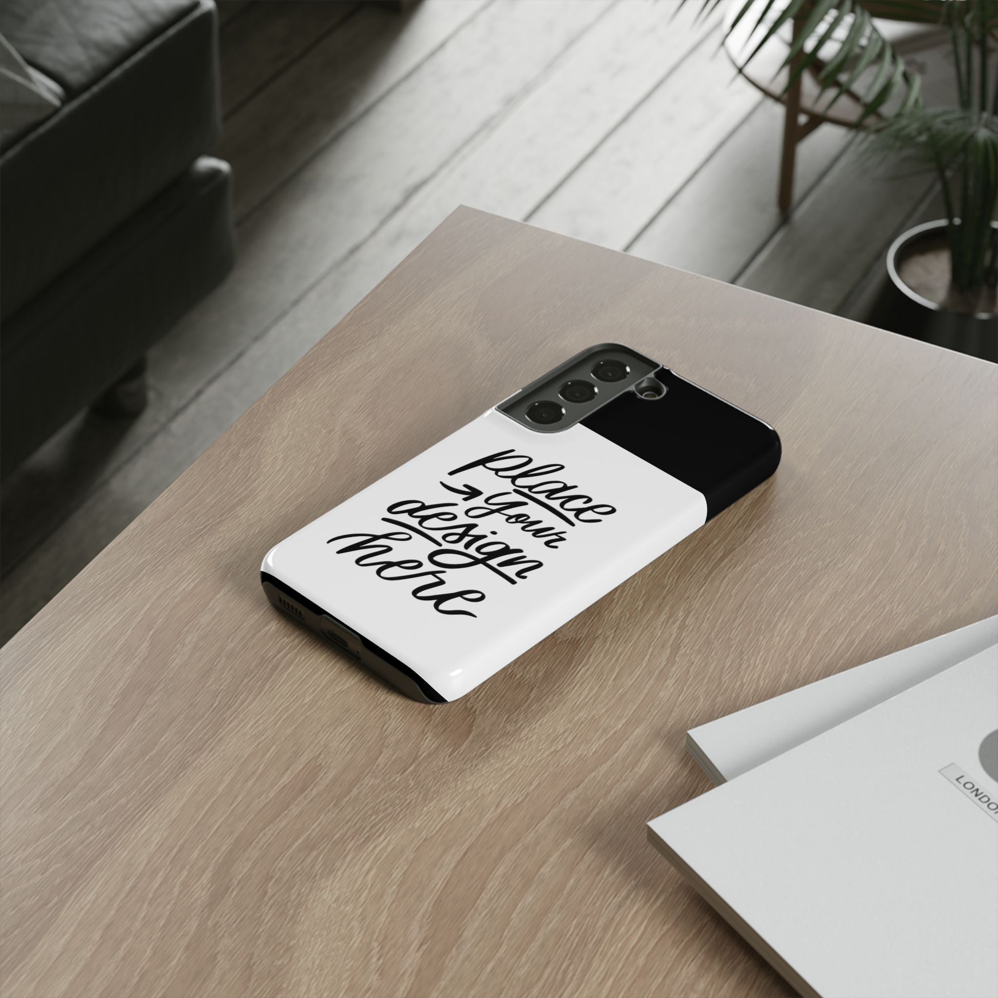 Tough Custom Phone Case — Protective Cover