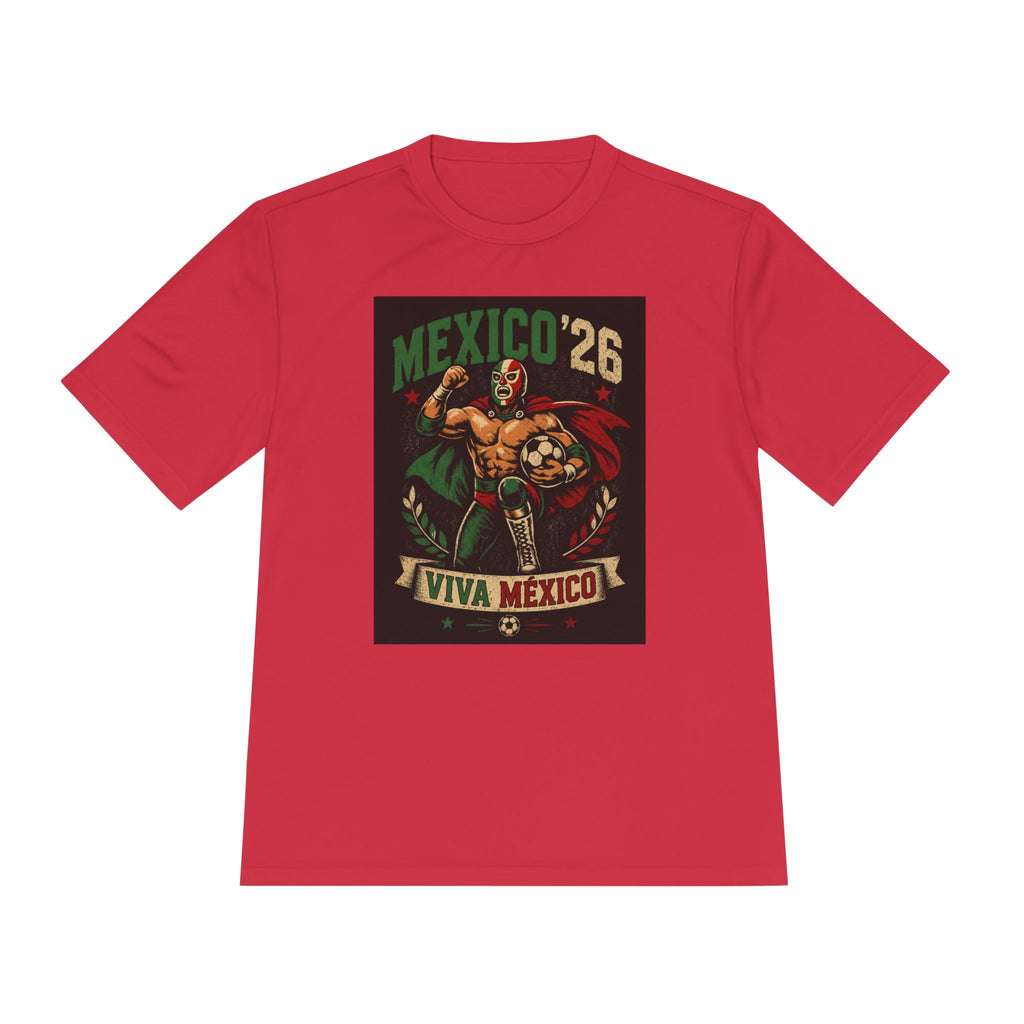 Mexico '26 Luchador Tee – Viva Mexico Shirt