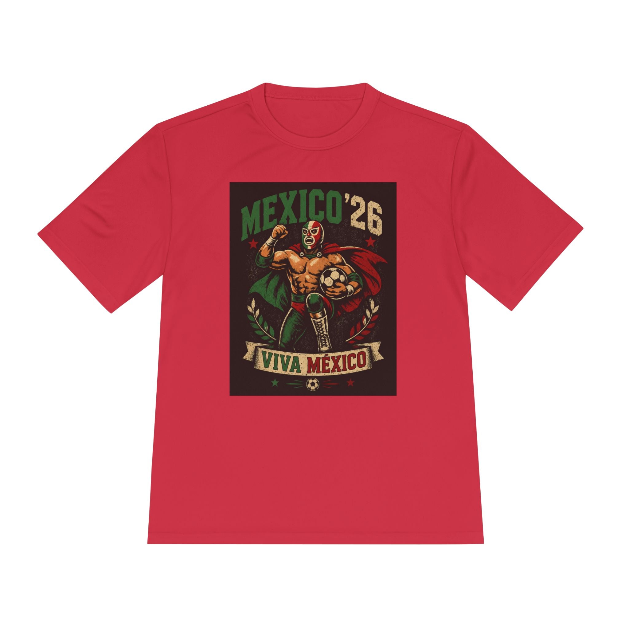 Mexico '26 Luchador Tee – Viva Mexico Shirt