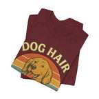 "Dog Hair Is My Glitter" – Golden Shedding Tee