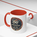 250th 4th of July Anniversary Coffee Mug
