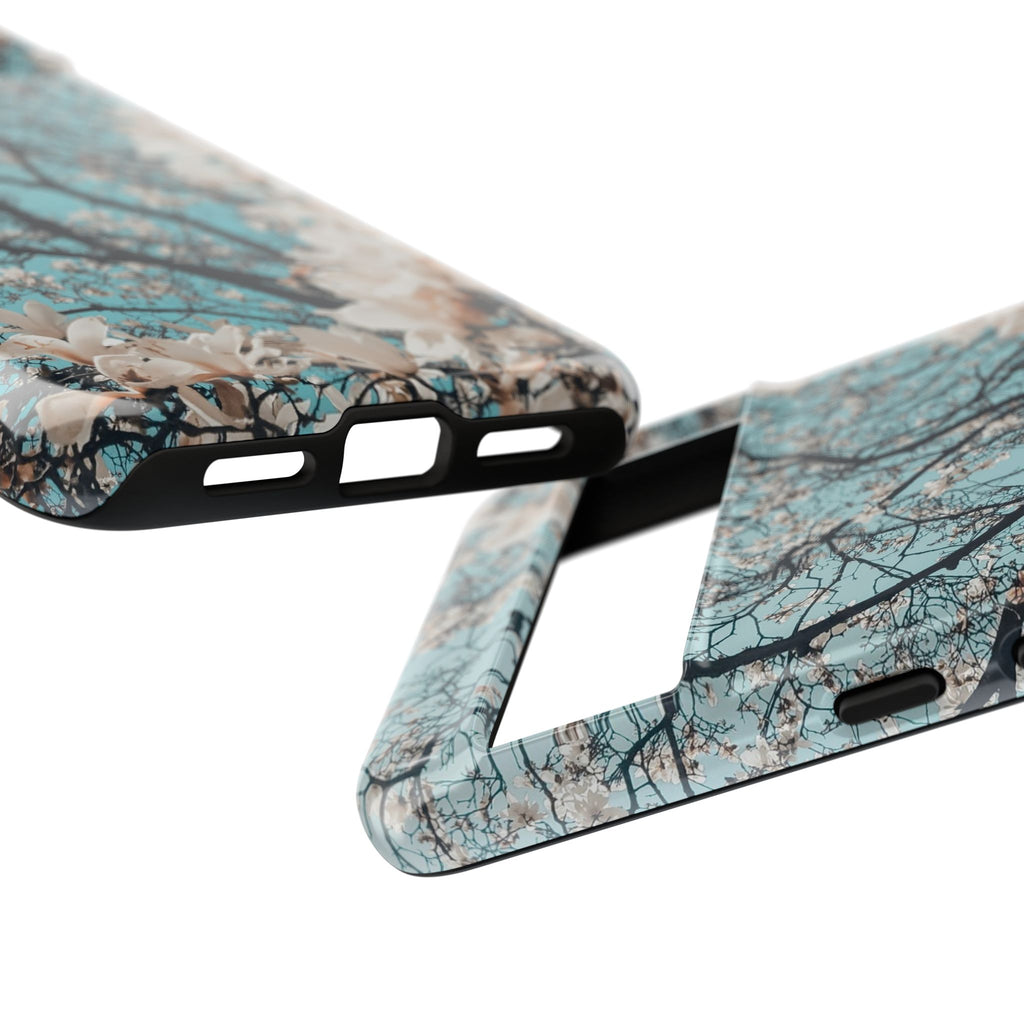 Blossom Tree Tough Phone Case — Floral Spring Protective Cover