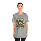 Mexico Soccer T‑Shirt — "Hecho en México, Criado con Fútbol" Vintage Football Tee