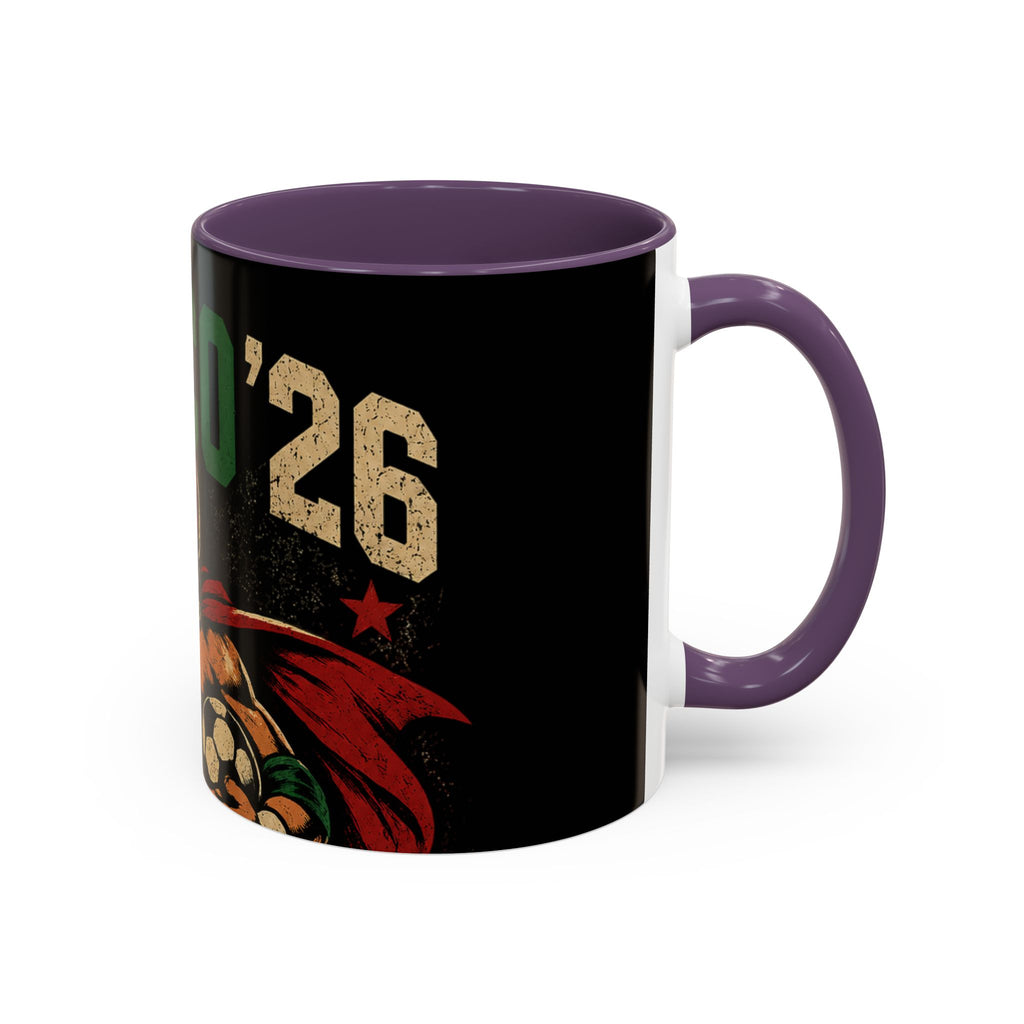 Mexico ’26 Luchador Soccer Coffee Mug