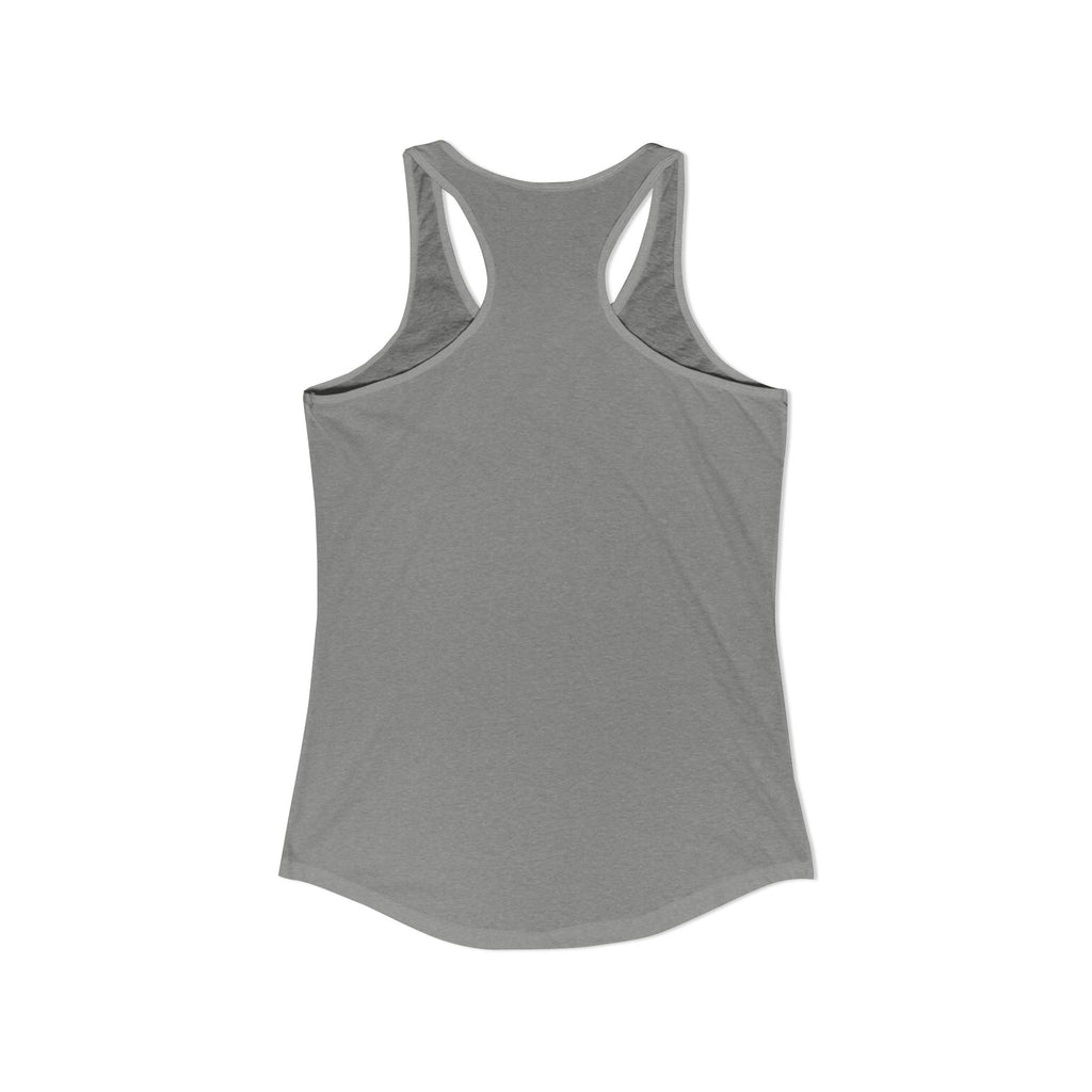 Women's Ideal Racerback Tank - "Hetero Jamás"