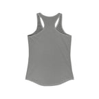Women's Ideal Racerback Tank - "Hetero Jamás"
