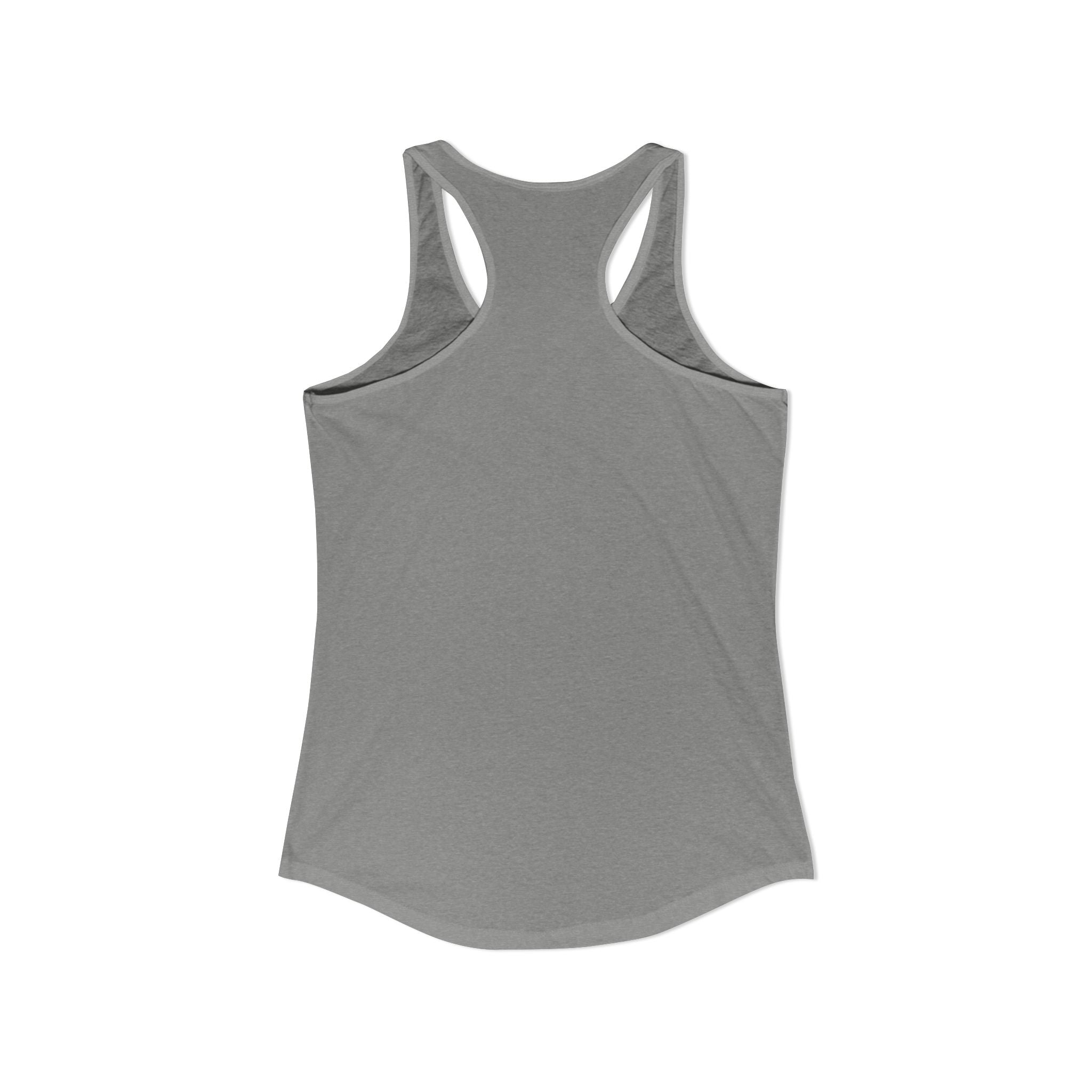 Women's Ideal Racerback Tank - "Hetero Jamás"