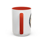 Space Camper Patch Coffee Mug — Retro Astronaut Camper 11/15oz Accent Mug
