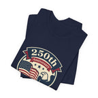 250th Anniversary Eagle & American Flag T-Shirt