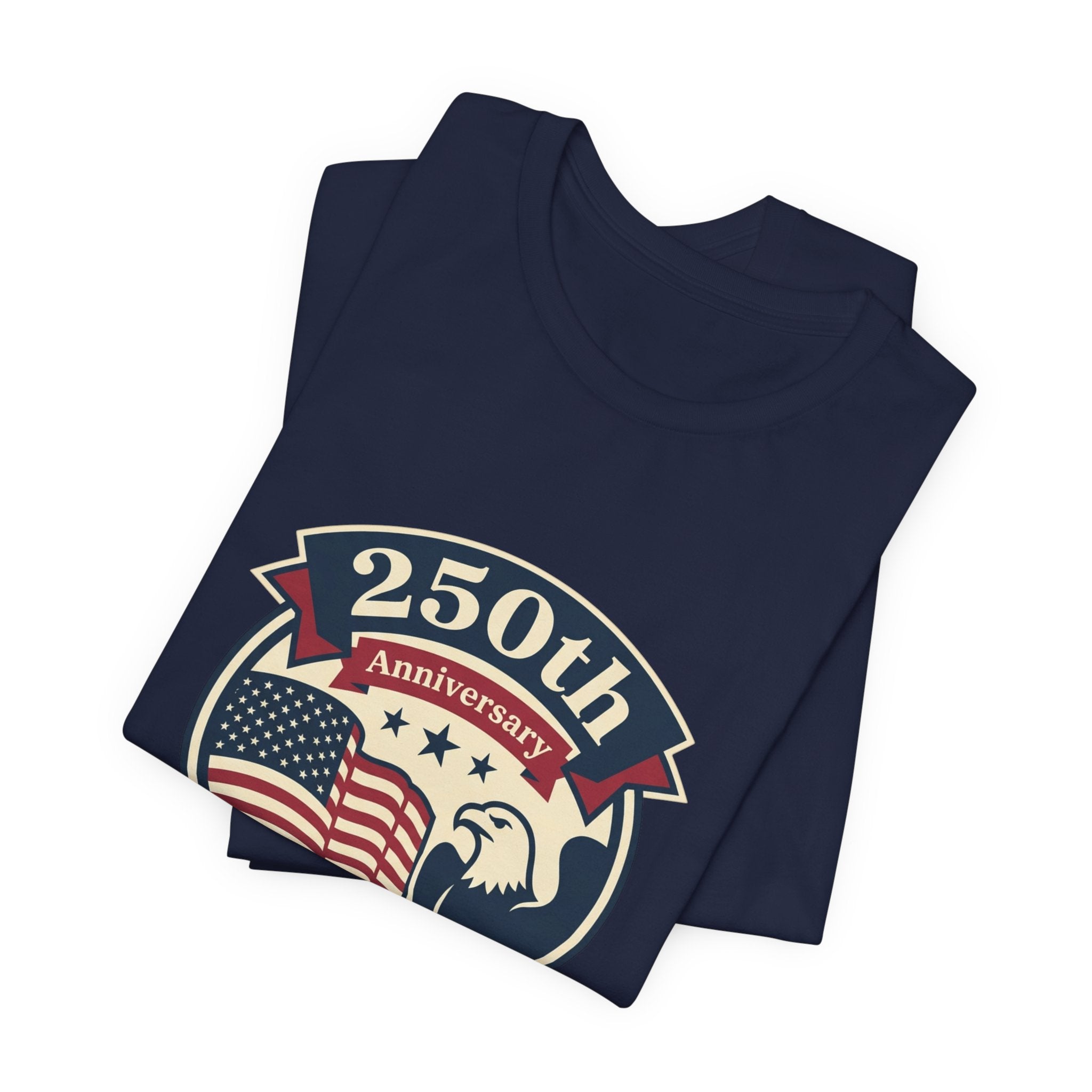 250th Anniversary Eagle & American Flag T-Shirt