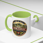 Venezuela Vintage Travel Accent Coffee Mug (11/15 oz)