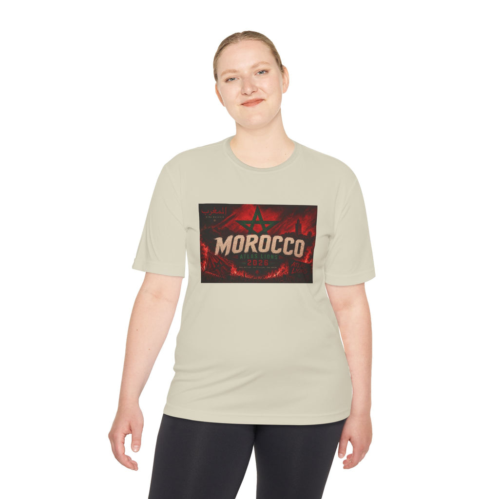 Morocco 2026 World Cup Tee — Soccer Fan Shirt