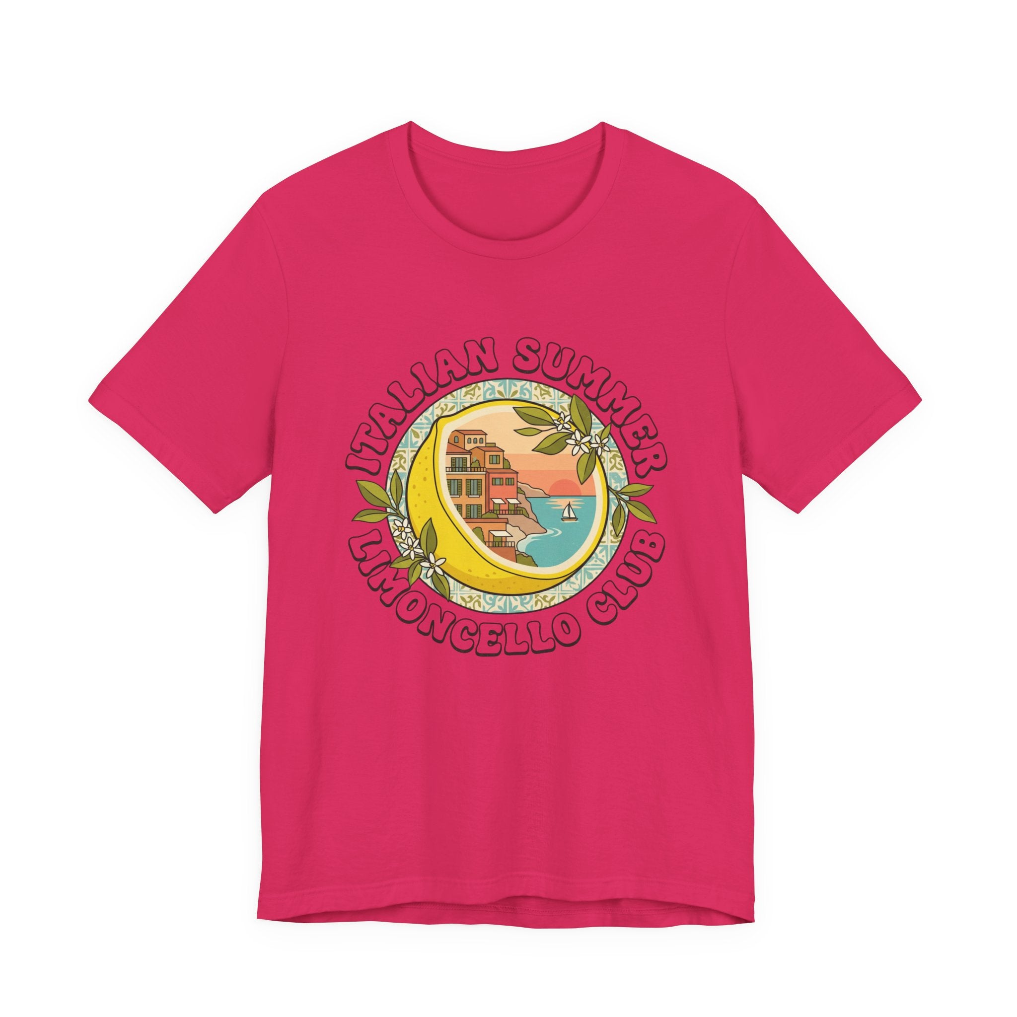 Italian Summer Limoncello Club Tee