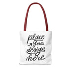 Custom Printed Tote Bag — Personalized All-Over-Print Canvas Shopper