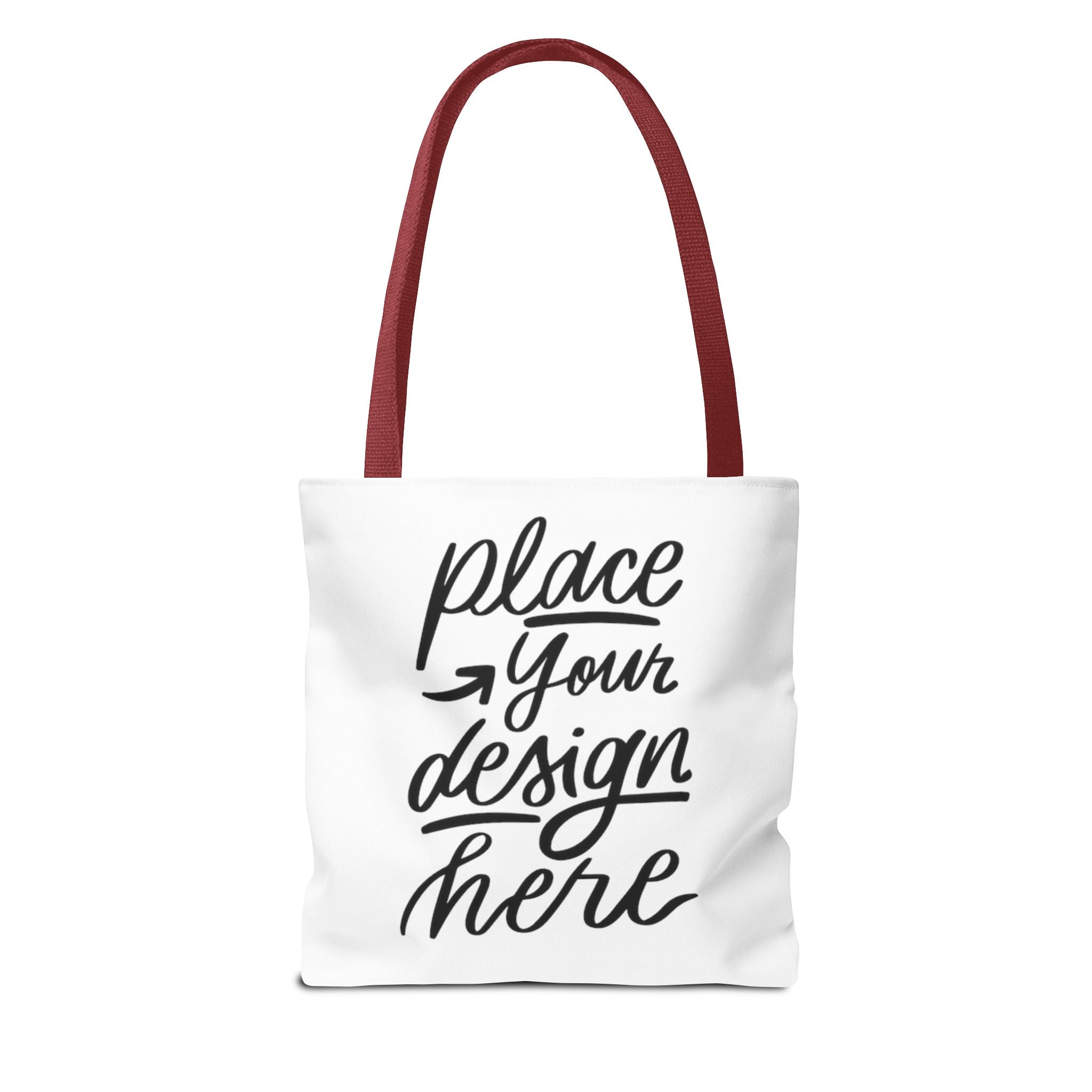 Custom Printed Tote Bag — Personalized All-Over-Print Canvas Shopper
