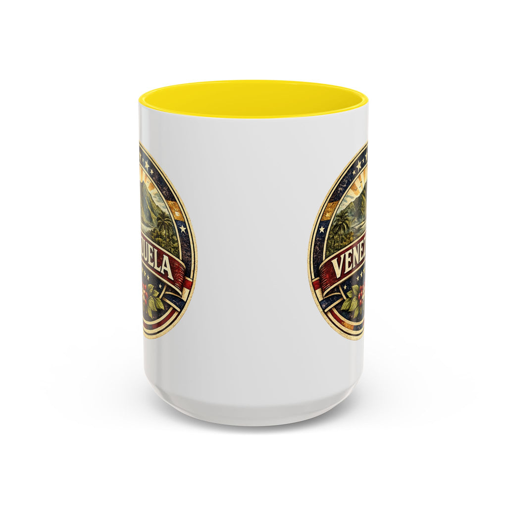 Venezuela Vintage Travel Accent Coffee Mug (11/15 oz)