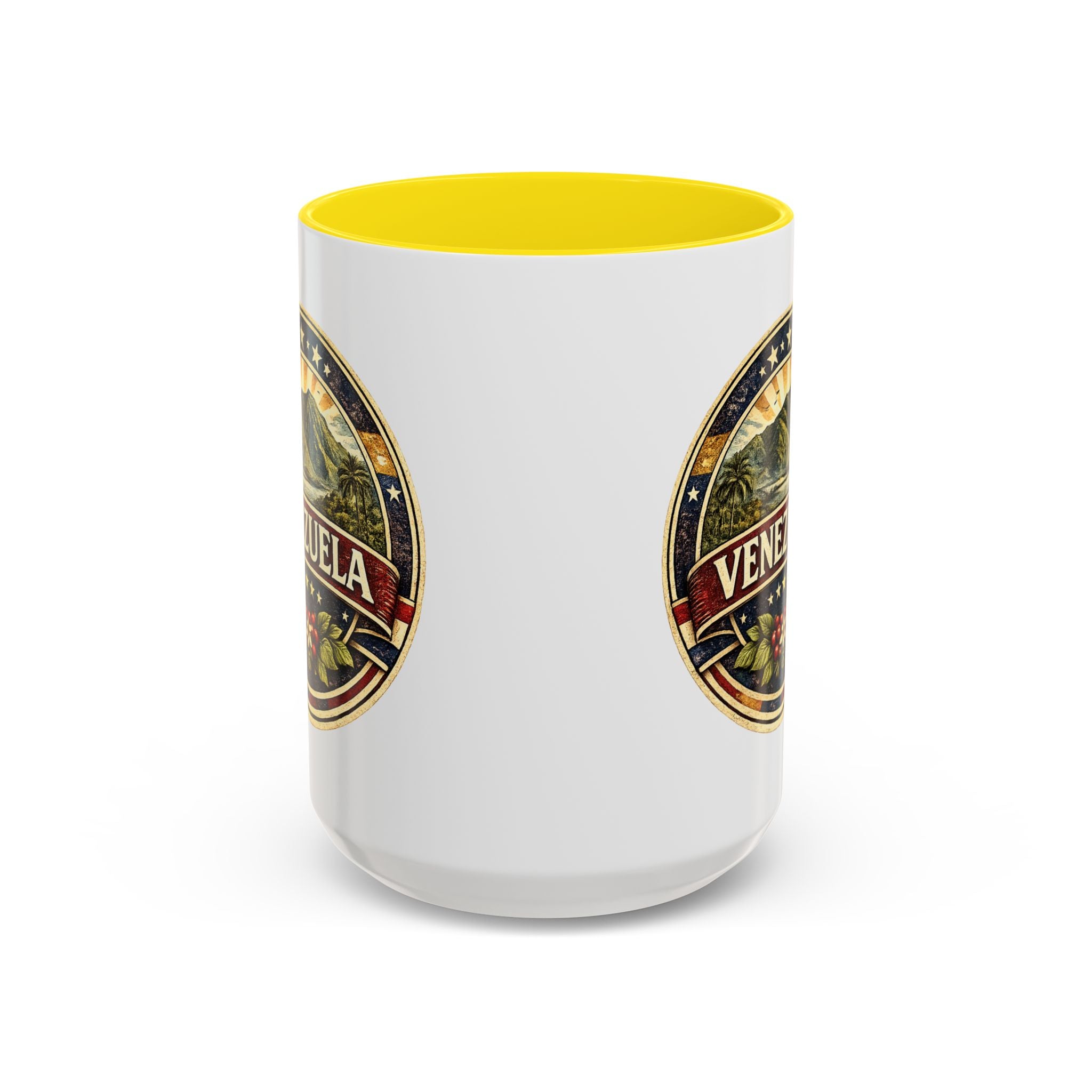 Venezuela Vintage Travel Accent Coffee Mug (11/15 oz)