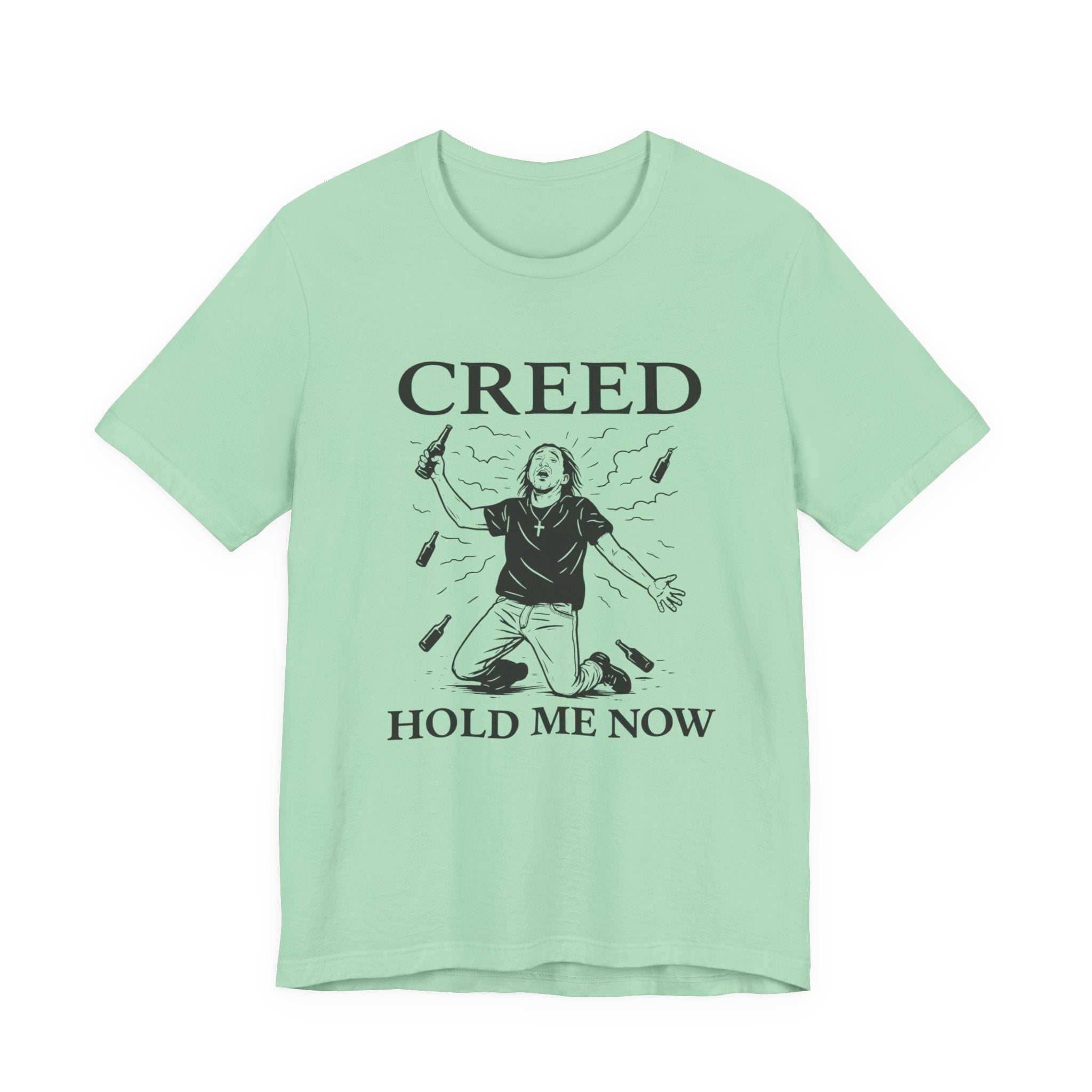 Creed Hold Me Now Graphic Tee – Unisex Jersey Short Sleeve T-Shirt