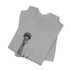 Statue of Liberty Graphic Tee — Black & White NYC Landmark T-Shirt