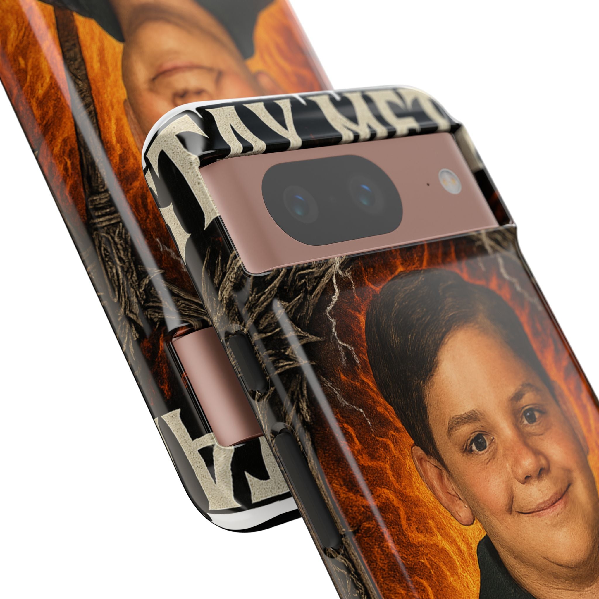 Metalhead Phone Case, Tough Cases for Music Lovers, Personalize with Unique Art, Gift for Metal Fans, Rock Lover's Accessory