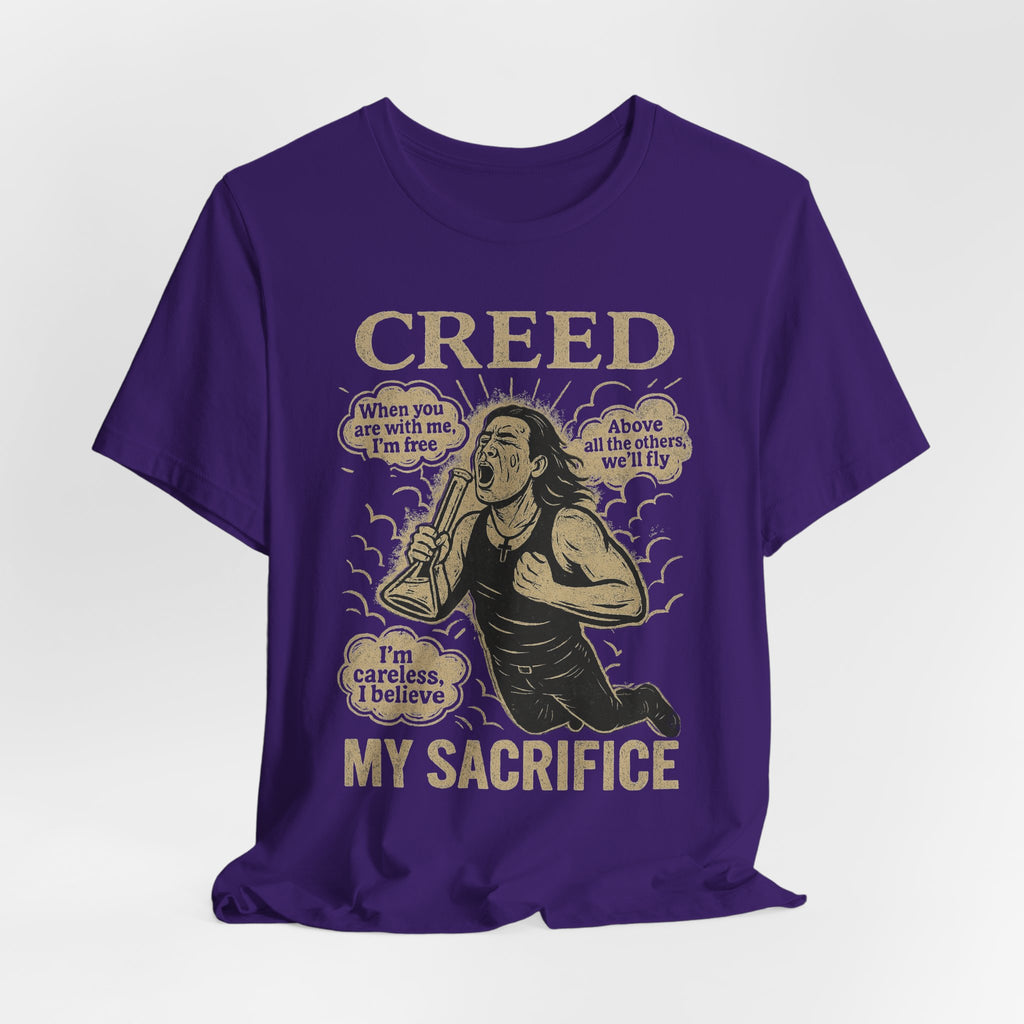 High sacrifice Creed Tee