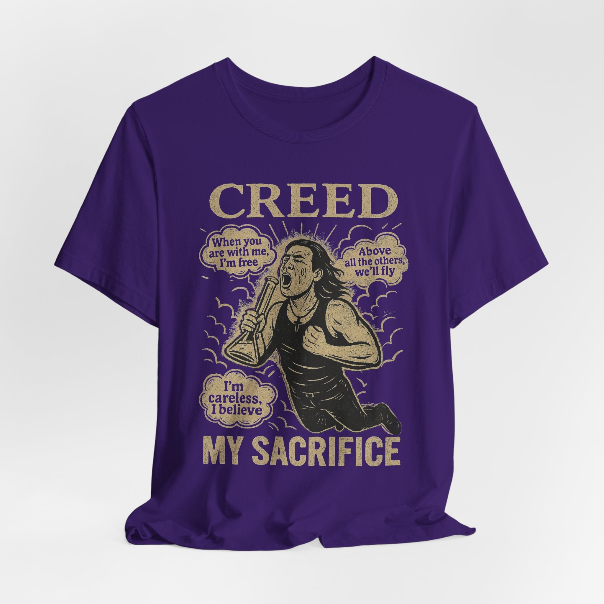 High sacrifice Creed Tee