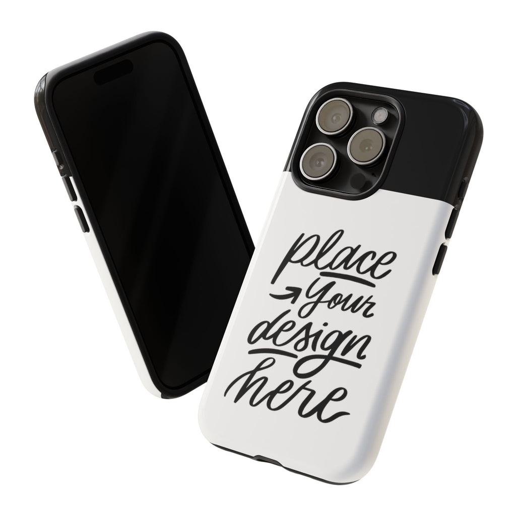 Tough Custom Phone Case — Protective Cover