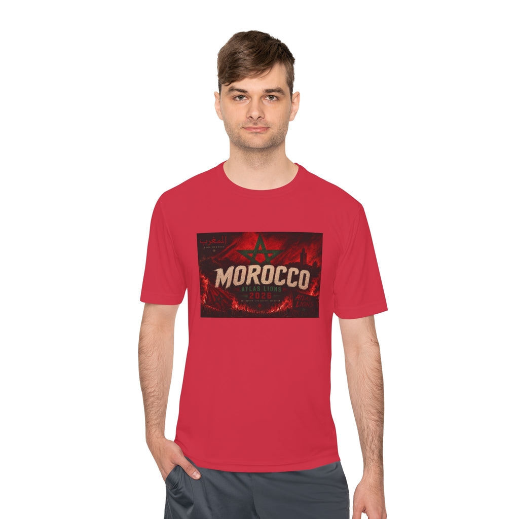 Morocco 2026 World Cup Tee — Soccer Fan Shirt