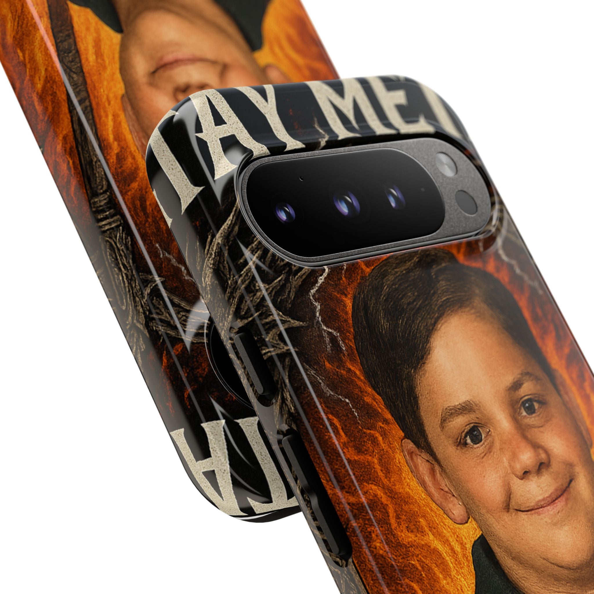 Metalhead Phone Case, Tough Cases for Music Lovers, Personalize with Unique Art, Gift for Metal Fans, Rock Lover's Accessory