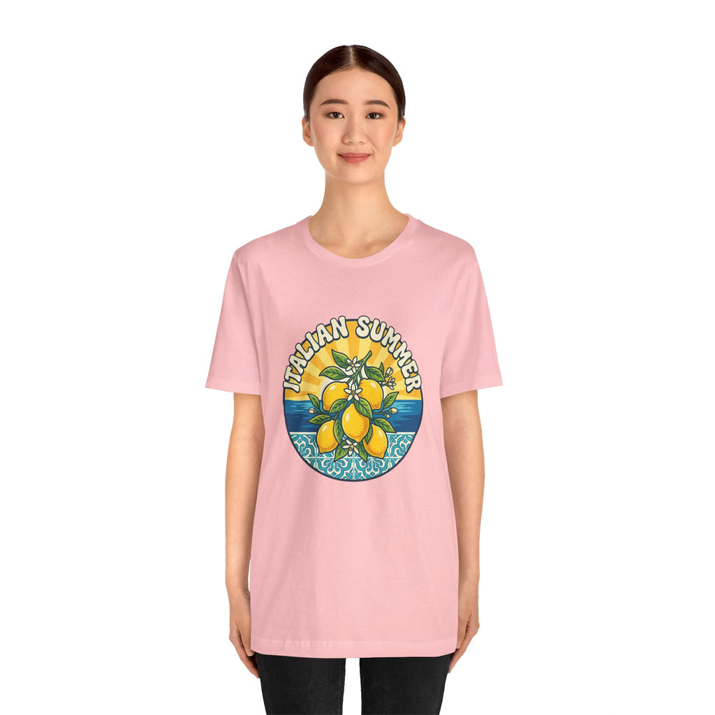 Italian Summer Lemon Tee