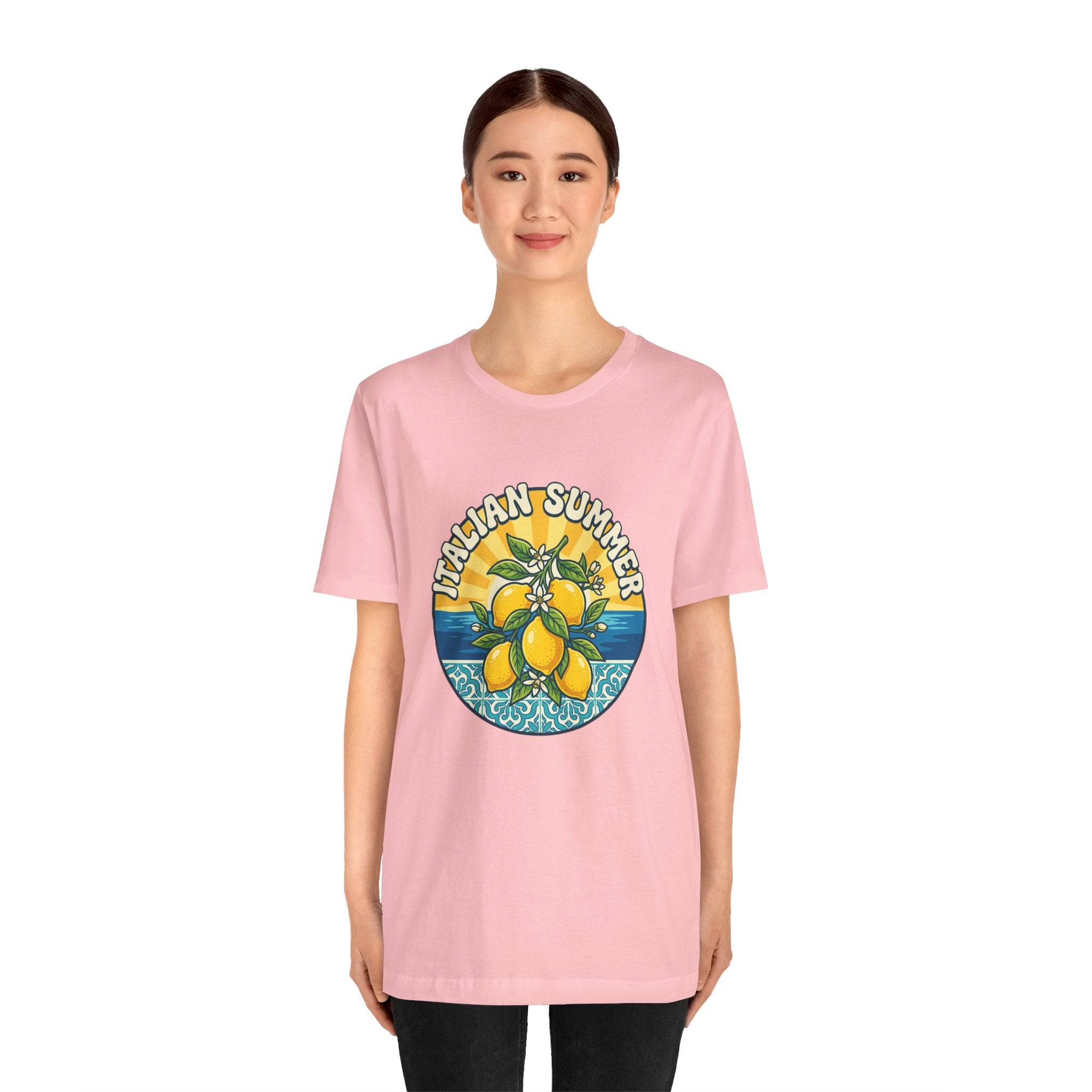 Italian Summer Lemon Tee