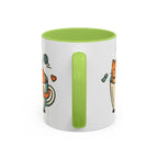 Cat in Cup Coffee Mug — Cute Cat Lover Accent Mug (11/15oz)