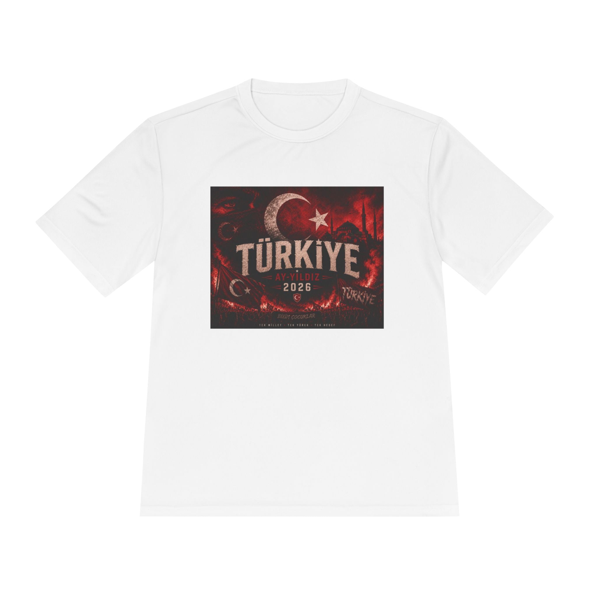 Turkiye 2026 World Cup Tee