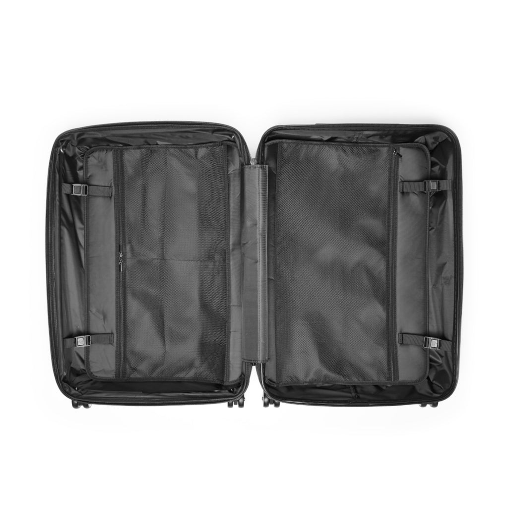 Tropical chihuahua Suitcase – Colorful Fruit & Floral Carry-On Luggage