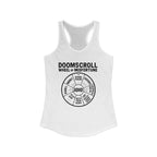 "DOOMSCROLL: Wheel of Misfortune" ADHD tank top